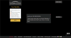 Desktop Screenshot of ermitagecorton.com
